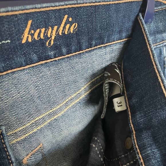 7 for mankind, long bootcut jeans - Picture 3 of 4